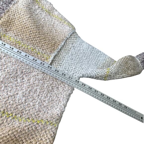 Free People Daydreamer Cardi Open Front Cardigan Sweater Womens Small Multi Knit - Picture 9 of 11